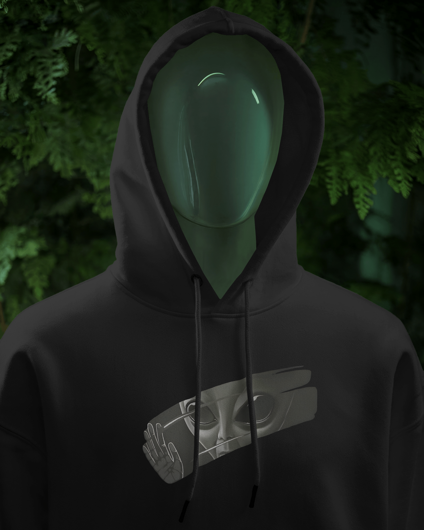 The Alien Inside - Hoodie