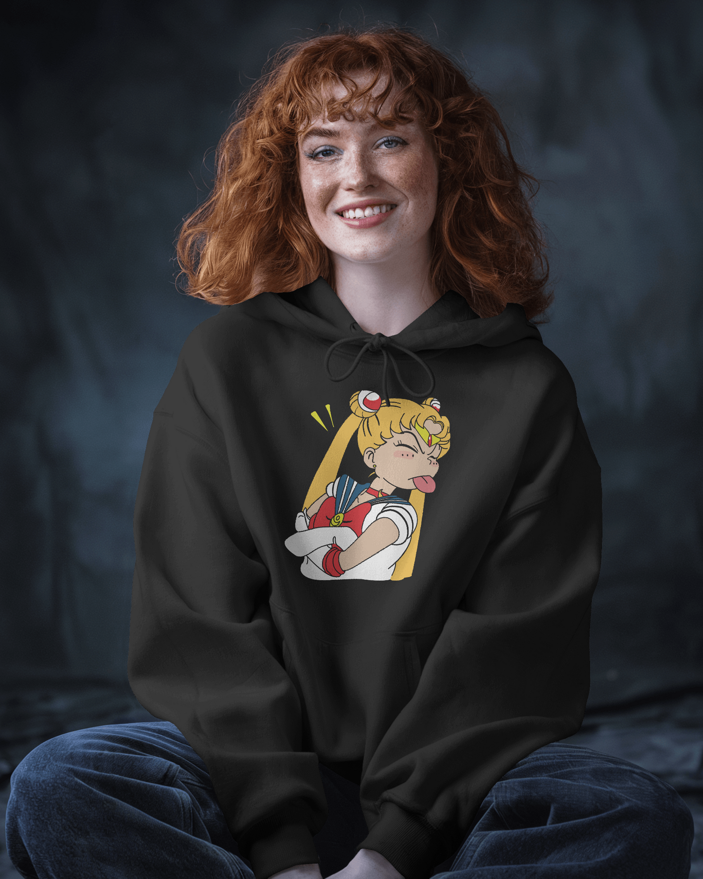 Silly Sailor Moon - Hoodie