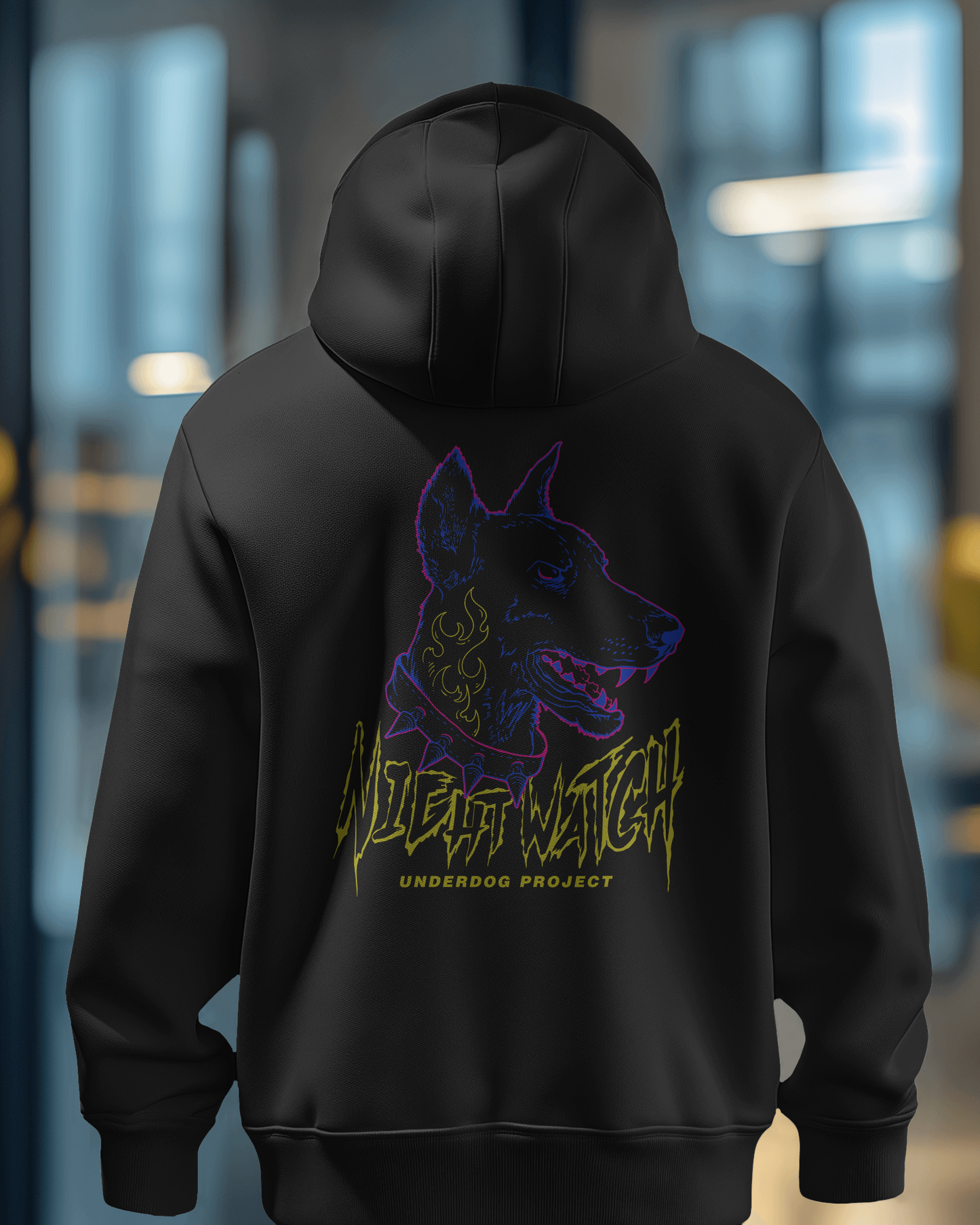 Night Watch Underdogs Project - Hoodie