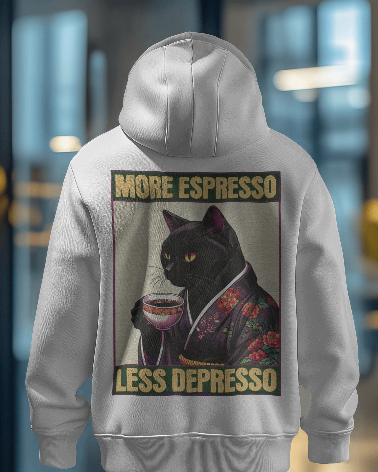 More Espresso Less Depresso - Hoodie