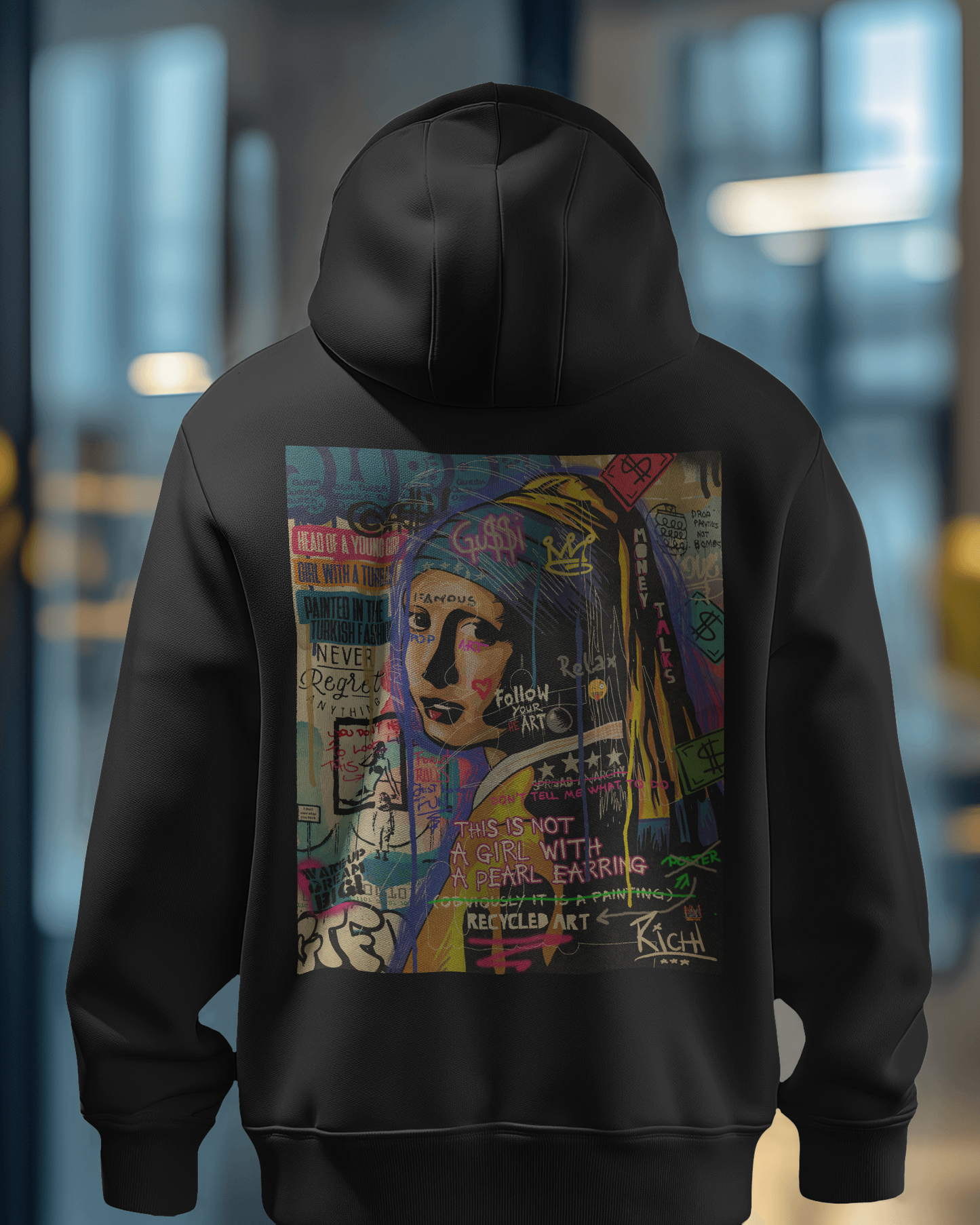 Smart Art Wermeer - Hoodie