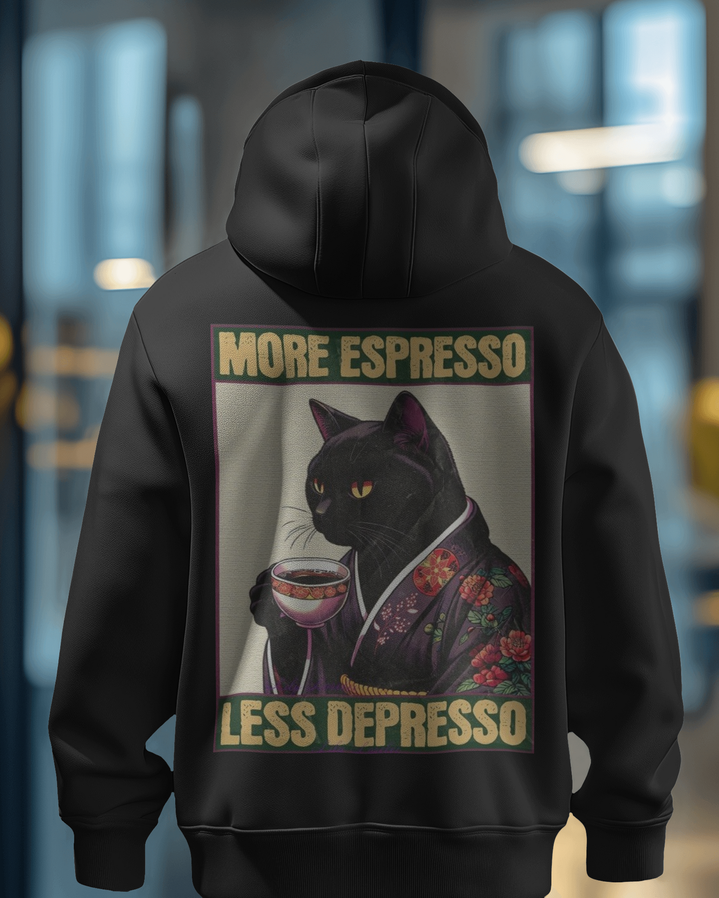 More Espresso Less Depresso - Hoodie