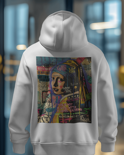 Smart Art Wermeer - Hoodie