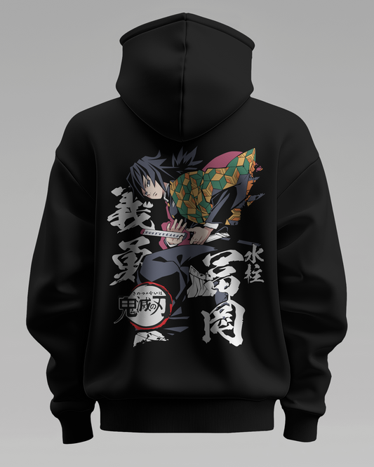 Demon Slayer Giyu Tomioka - Hoodie