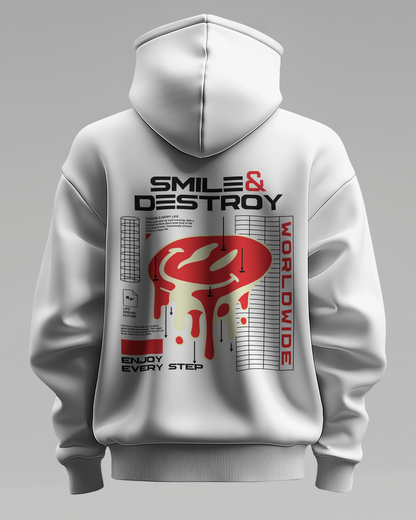 Smile & Destroy - Hoodie