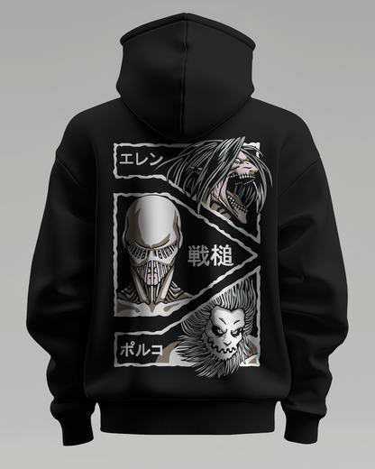 AOT Three Titans - Hoodie