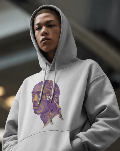 Kobe Shooting Purple - Hoodie