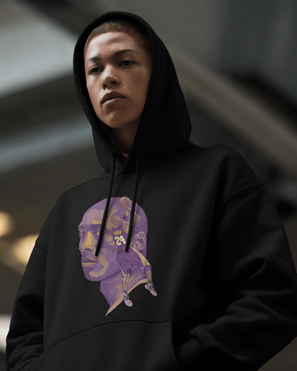 Kobe Shooting Purple - Hoodie