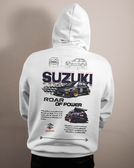 Suzuki Black - Hoodie