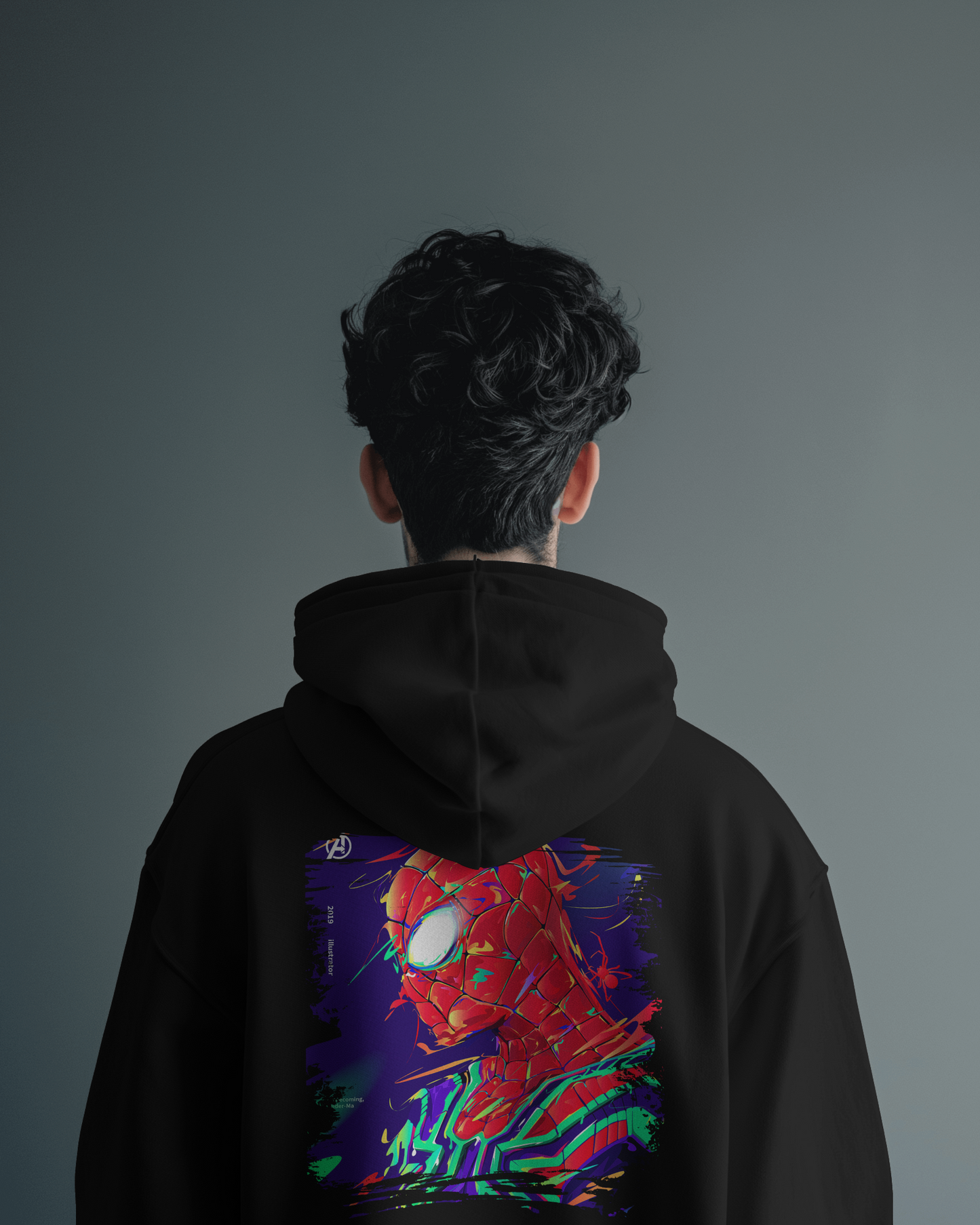 SpiderMan Art - Hoodie