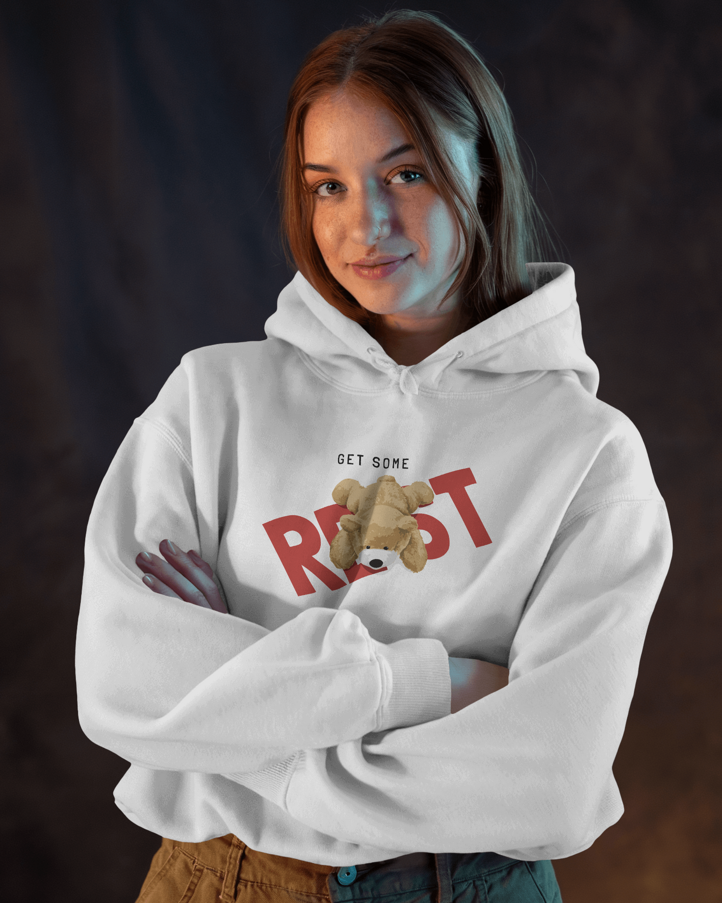 Get Some Rest - Hoodie