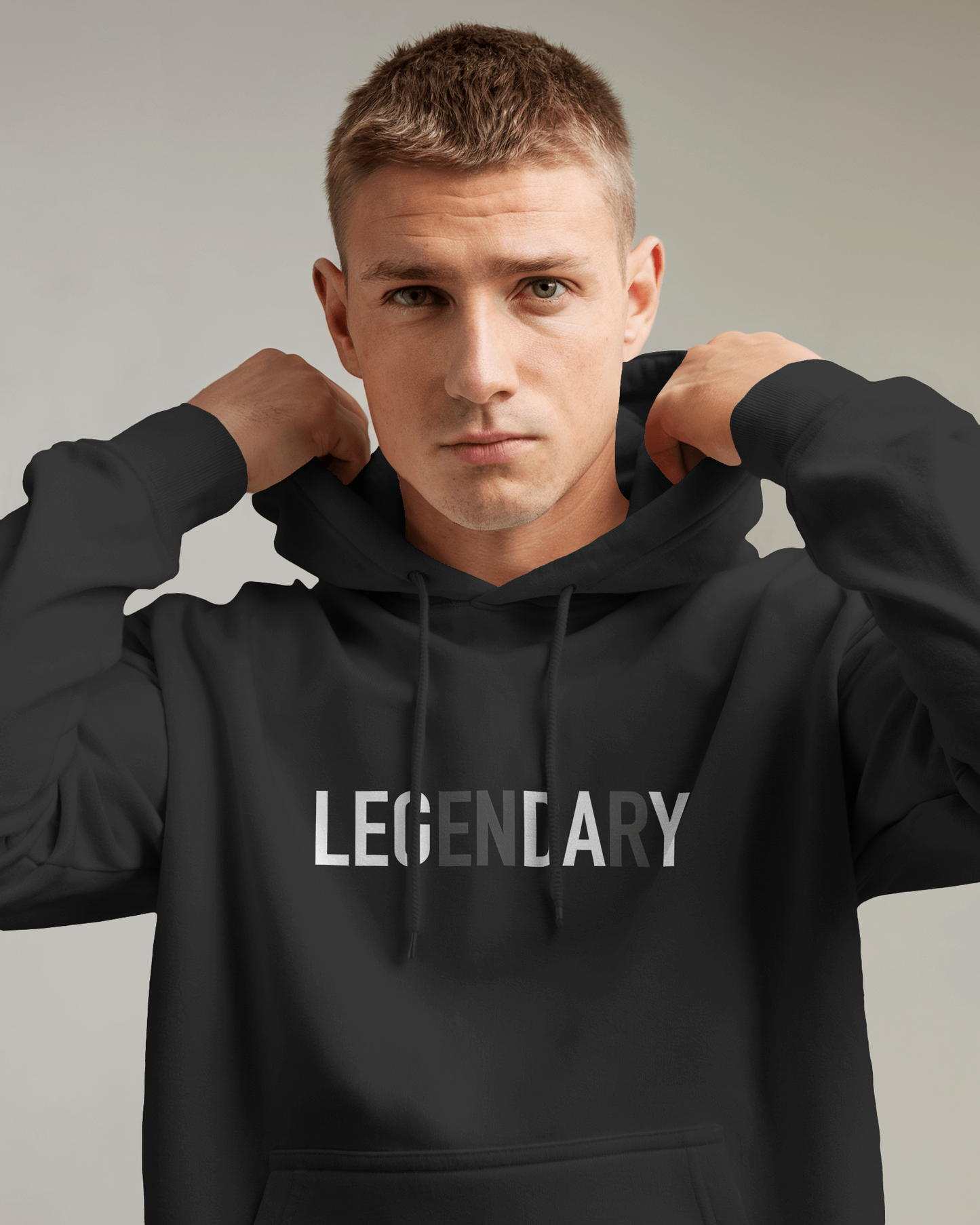 Legendary (Leg Day) - Hoodie