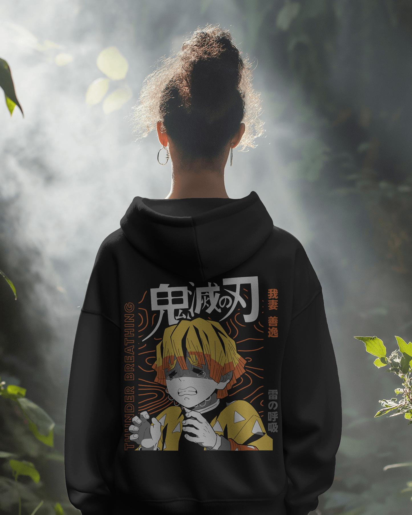 Demon Slayer Zenitsu - Hoodie