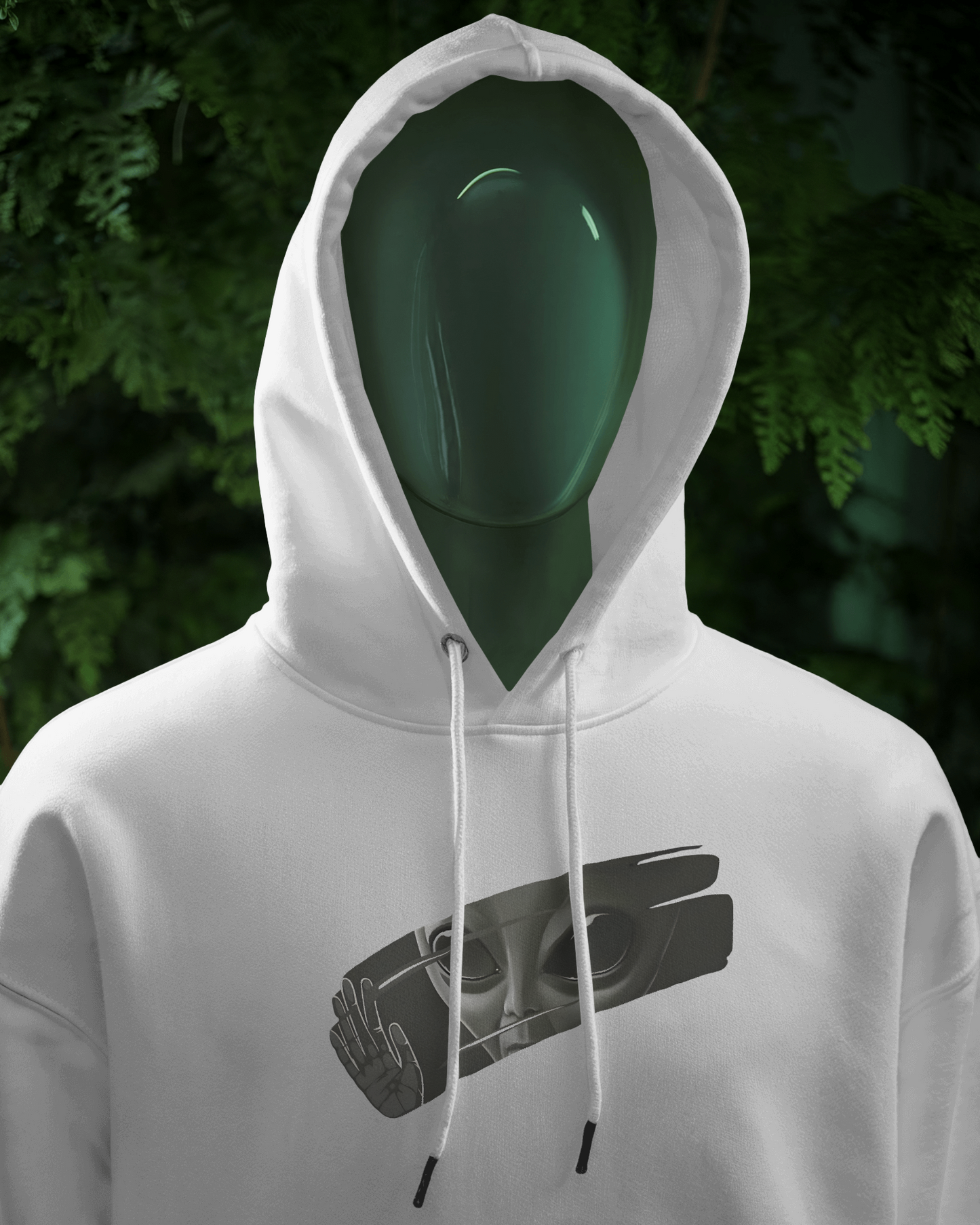 The Alien Inside - Hoodie