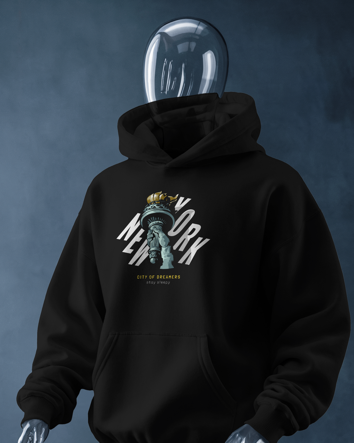 New York Liberty Hand  - Hoodie