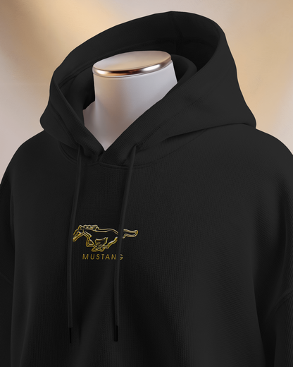 Ford Mustang Yellow - Hoodie