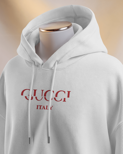 Gucci Italy Red - Hoodie