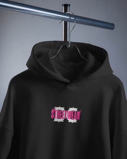 Worldwide Pink Flames - Hoodie