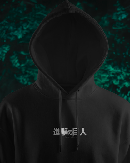 AOT Three Titans - Hoodie