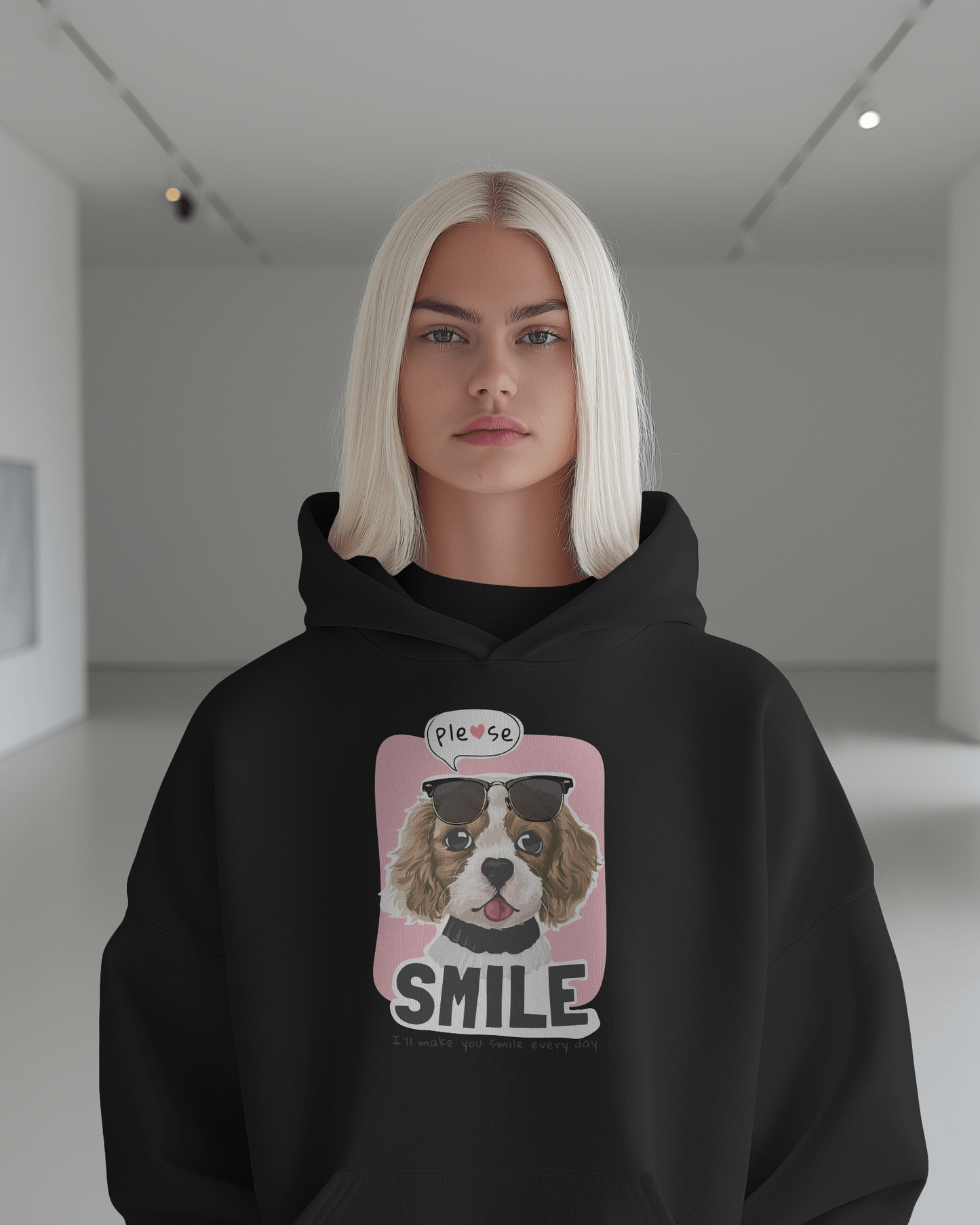 Smile Doggie - Hoodie