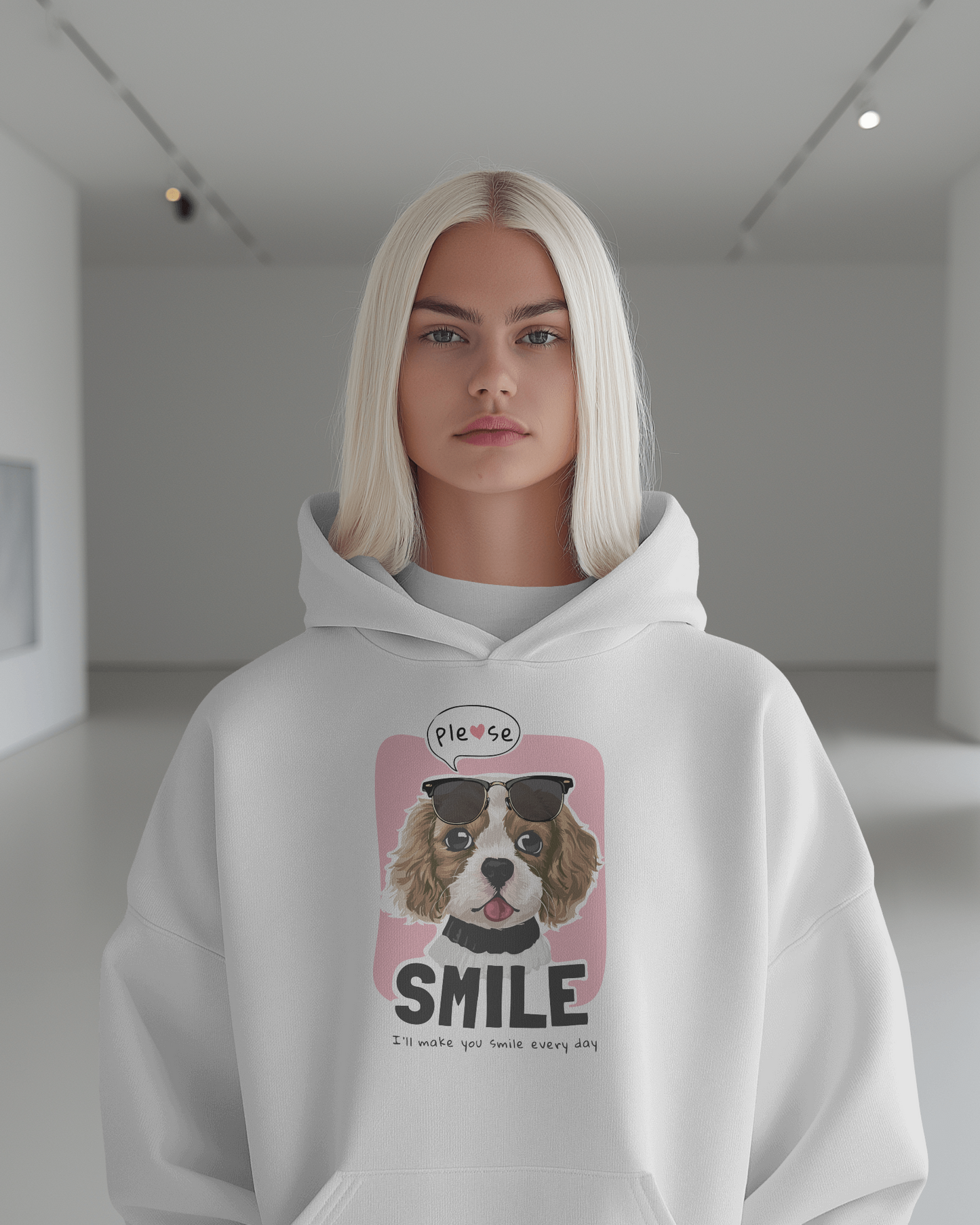 Smile Doggie - Hoodie