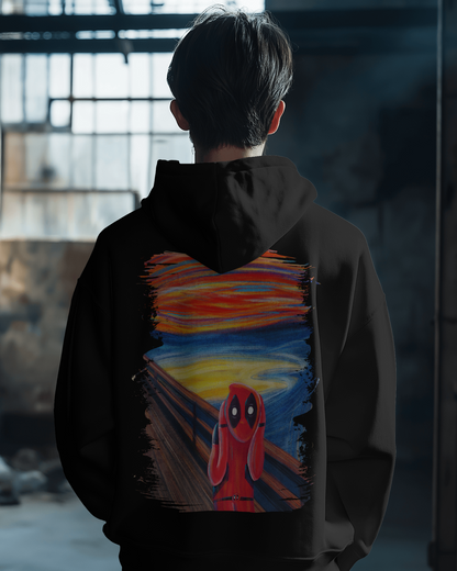 Deadpool Painting - Hoodie