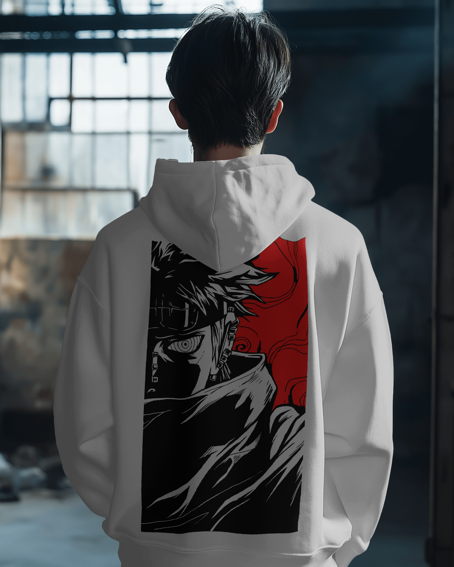 Naruto Pain Akatsuki - Hoodie