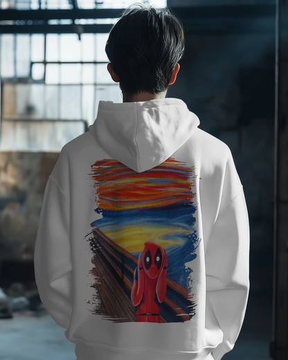 Deadpool Painting - Hoodie