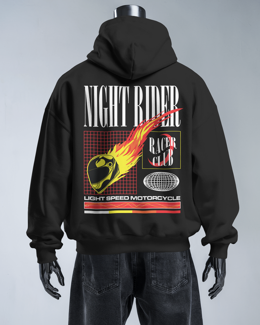 Night Rider - Hoodie