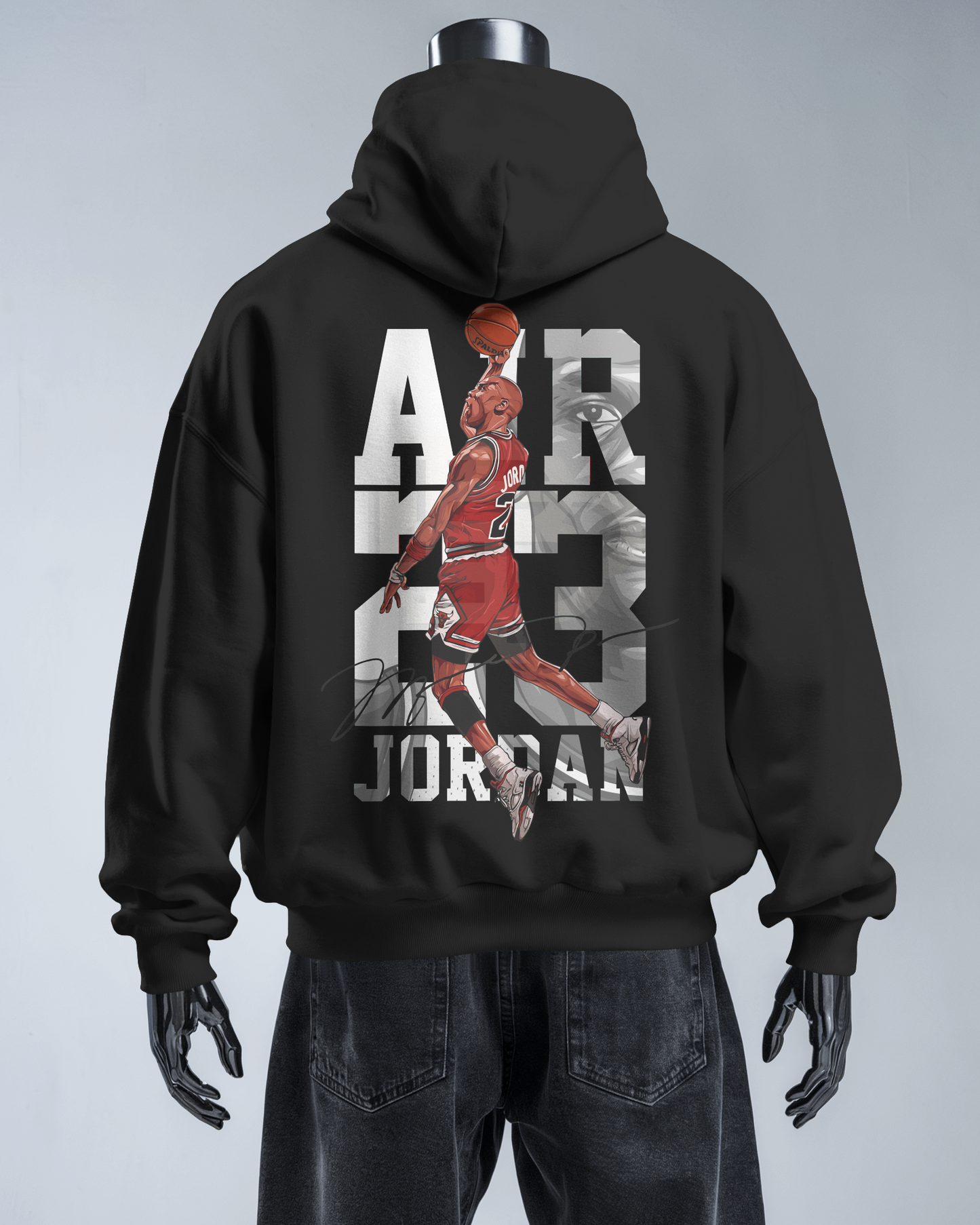 Air Jordan Flying Dunk Signed - Hoodie