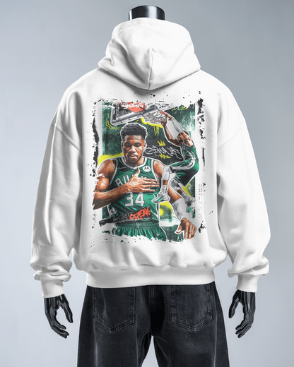 Giannis Street Art - Hoodie