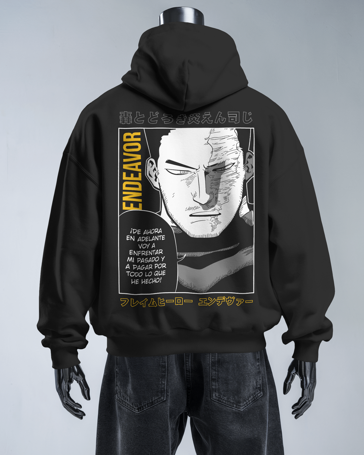 My Hero Academia Endeavor - Hoodie