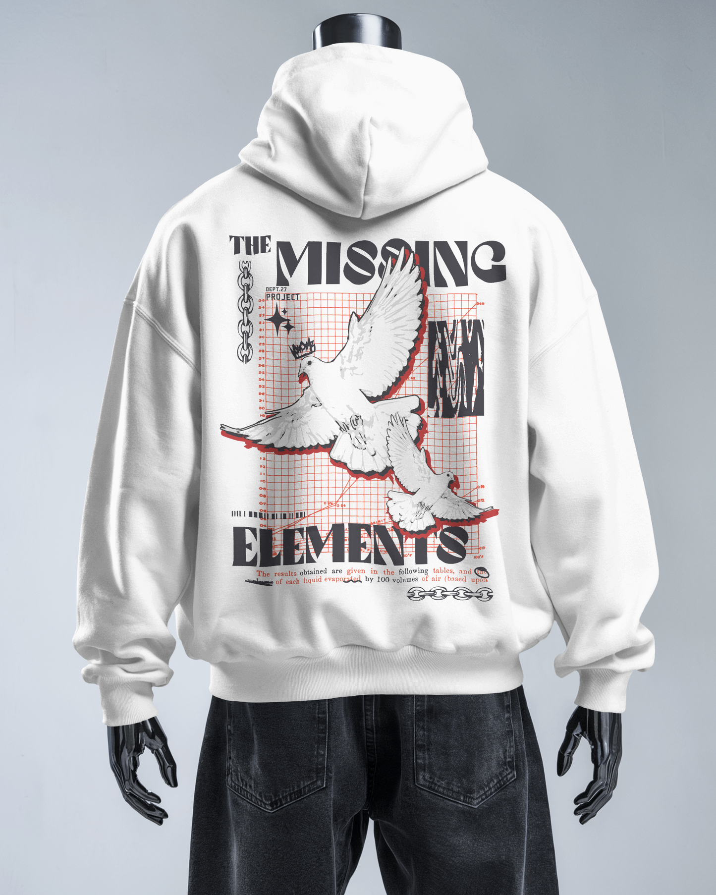 The Missing Element - Hoodie