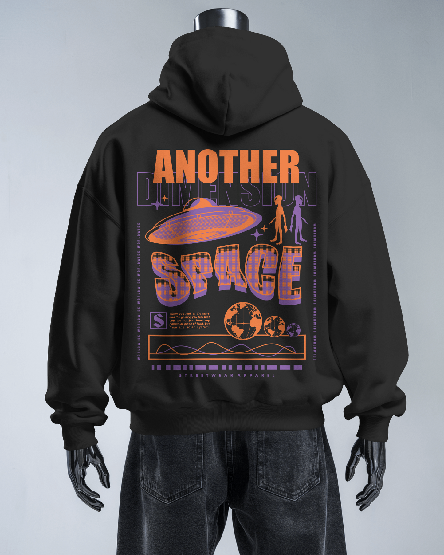 Another space dimention - Hoodie