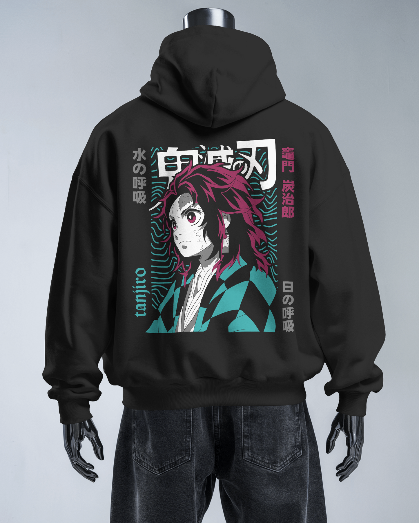 Demon Slayer Tanjiro - Hoodie