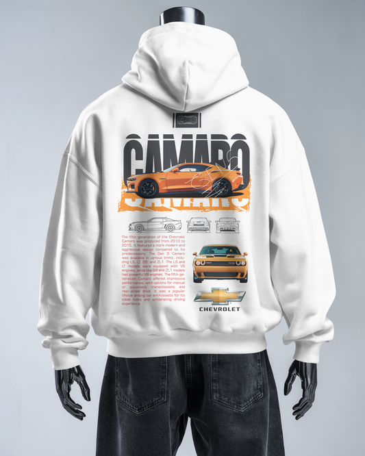 Chevrolet Camaro Orange - Hoodie