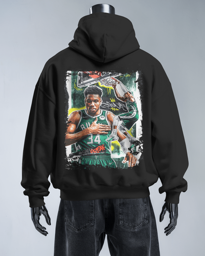 Giannis Street Art - Hoodie