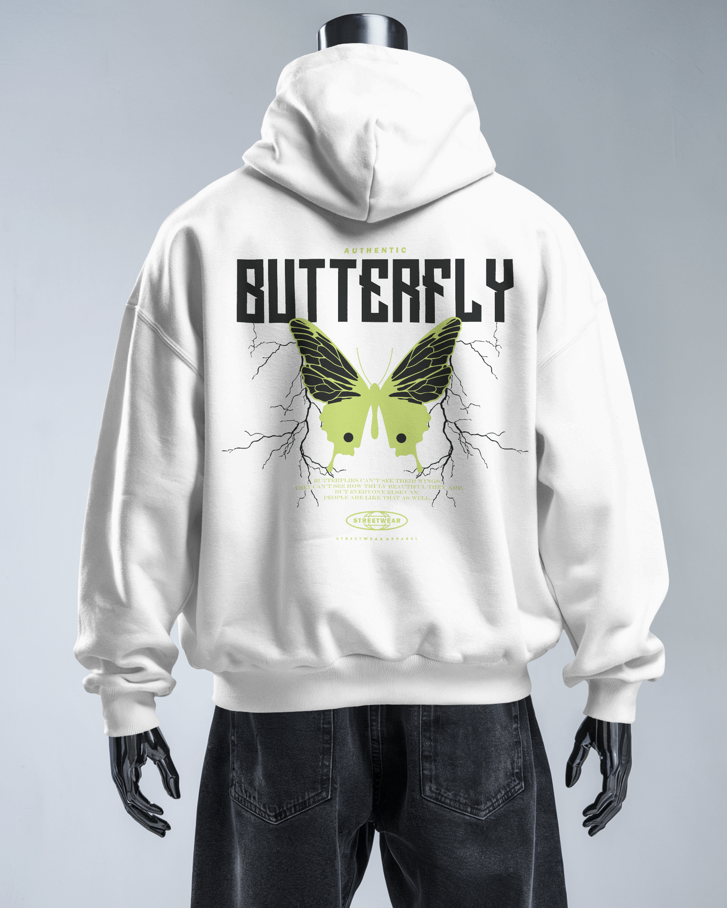 Authentic Butterfly - Hoodie