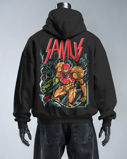 Metroid Samus - Hoodie