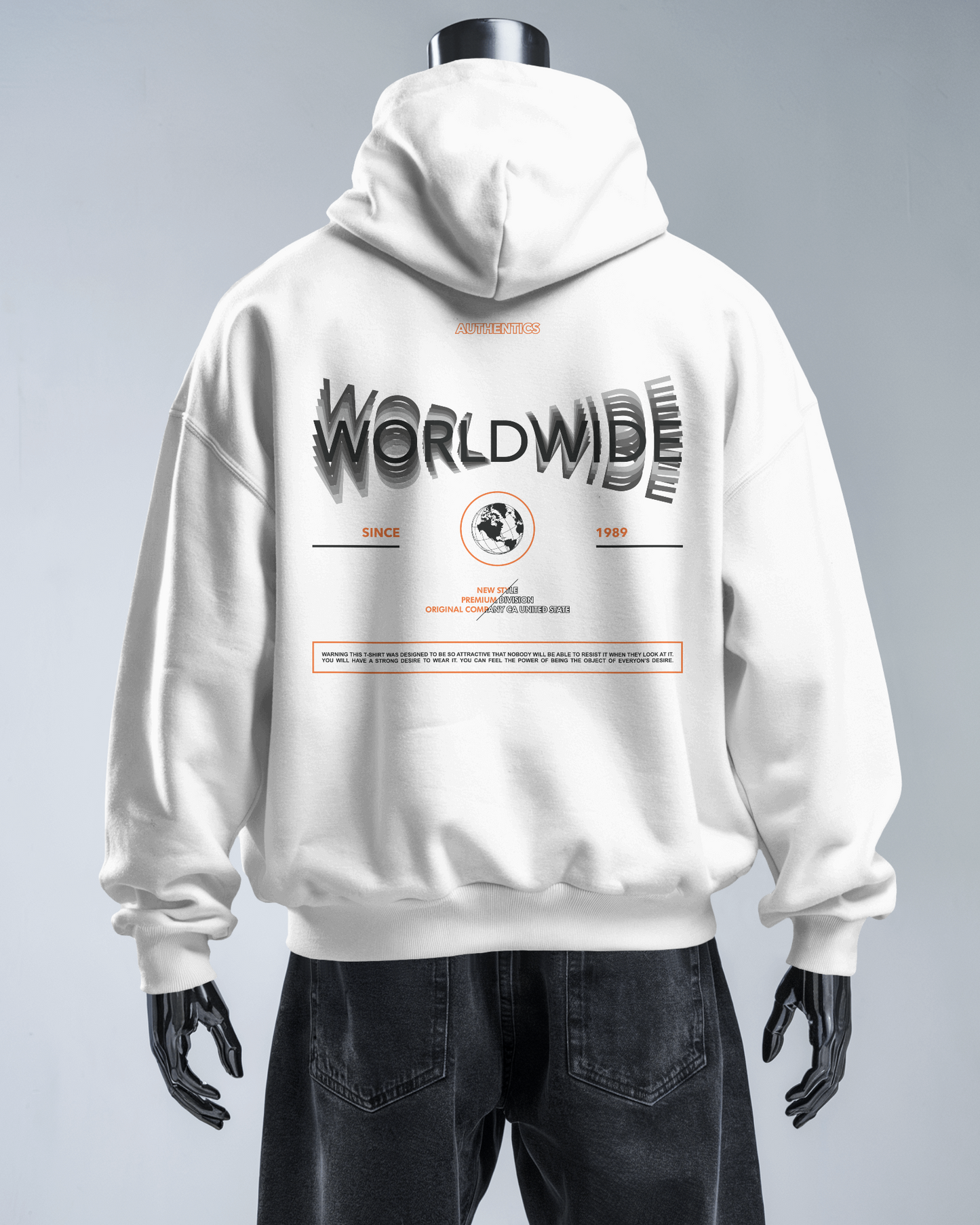 Worldwide illusion - Hoodie