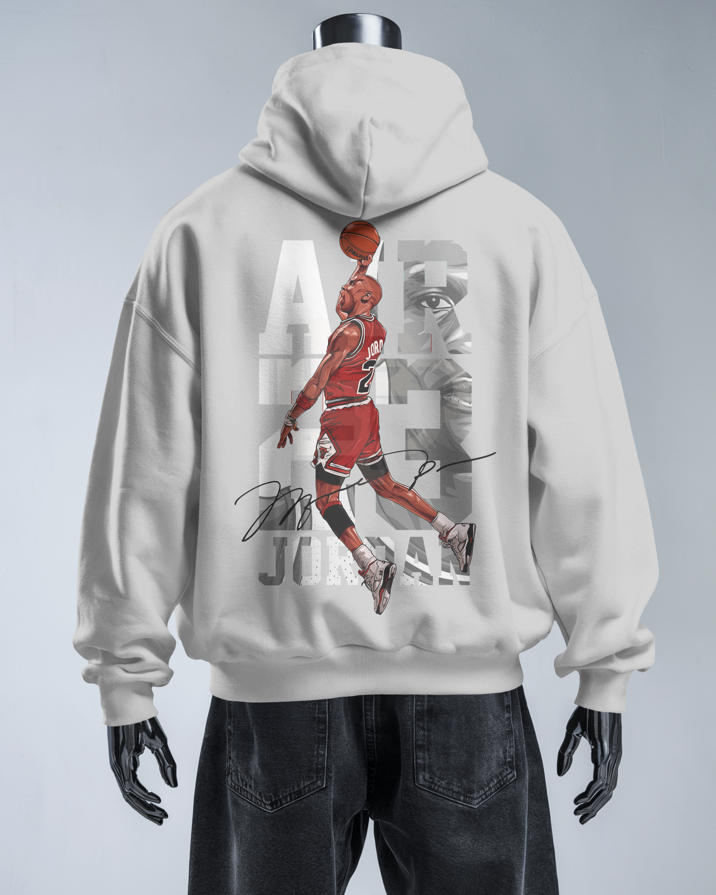 Air Jordan Flying Dunk Signed - Hoodie