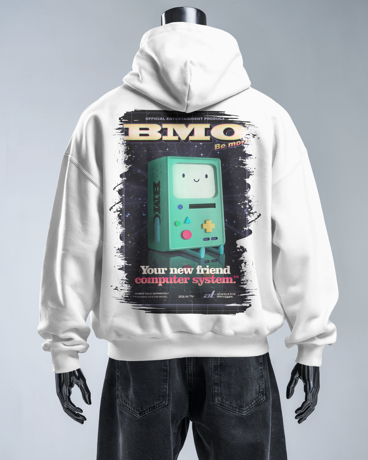 Adventure time BMO - Hoodie