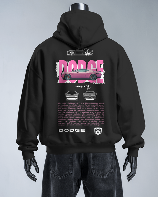 Dodge Charger SRT Pink - Hoodie