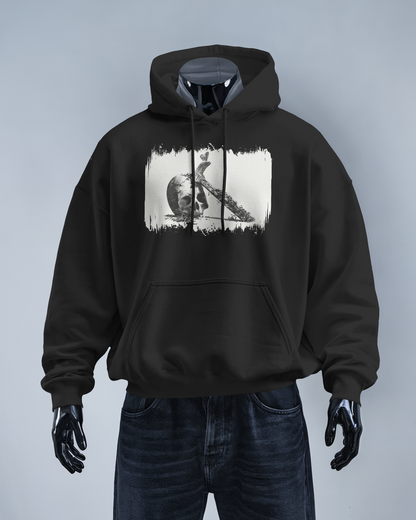 Hammered Skull - Hoodie