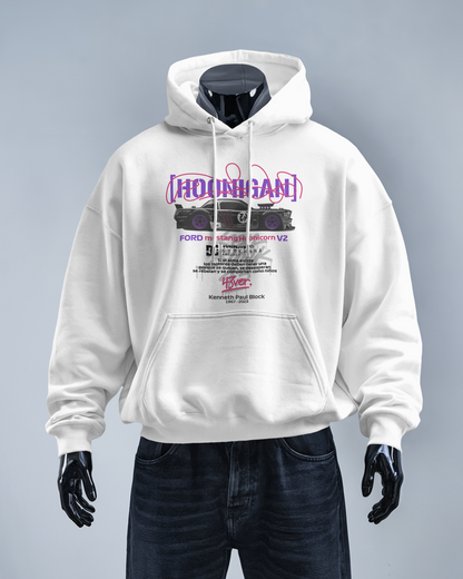 Ford Mustang Hoonigan Front - Hoodie