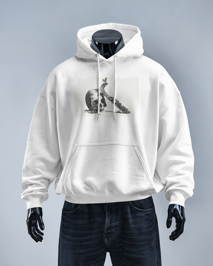 Hammered Skull - Hoodie