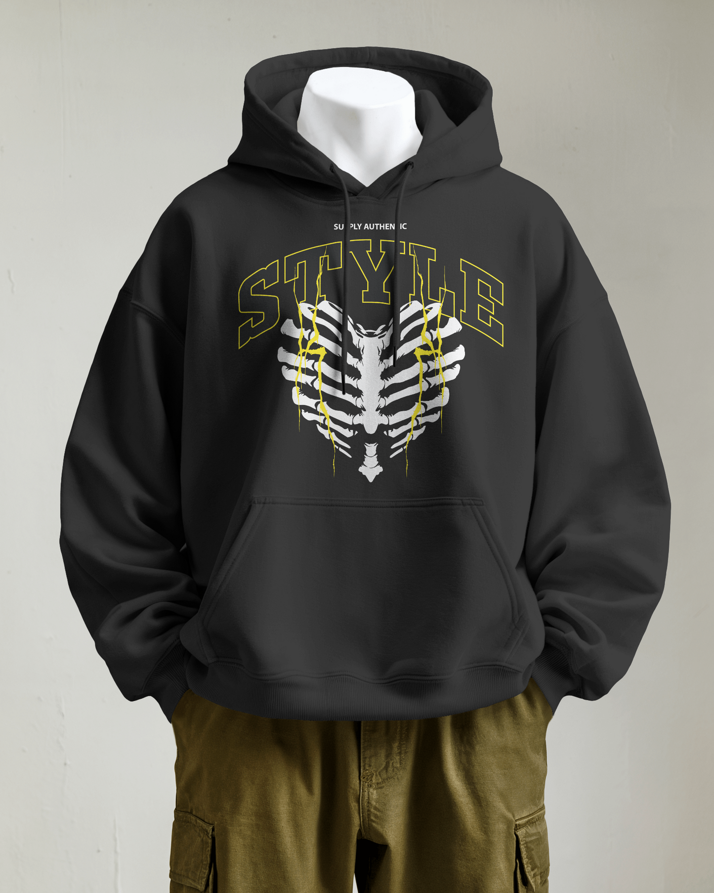 Style Skeleton - Hoodie