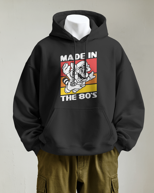 Super Mario Made in The 80s - Hoodie