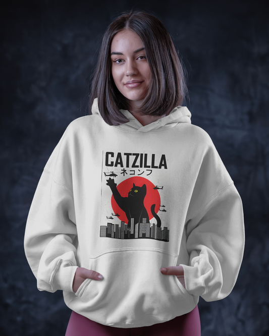 Catzilla - Hoodie