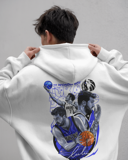 Luca Doncic Blue - Hoodie